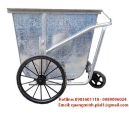 Xe gom rác - Môi Trường Quang Minh - Công Ty TNHH Công Nghiệp Môi Trường Quang Minh